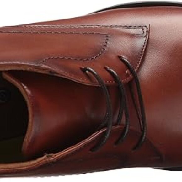 Florsheim Men's Medfield Chukka Boot, Cognac - Picture 6 of 12